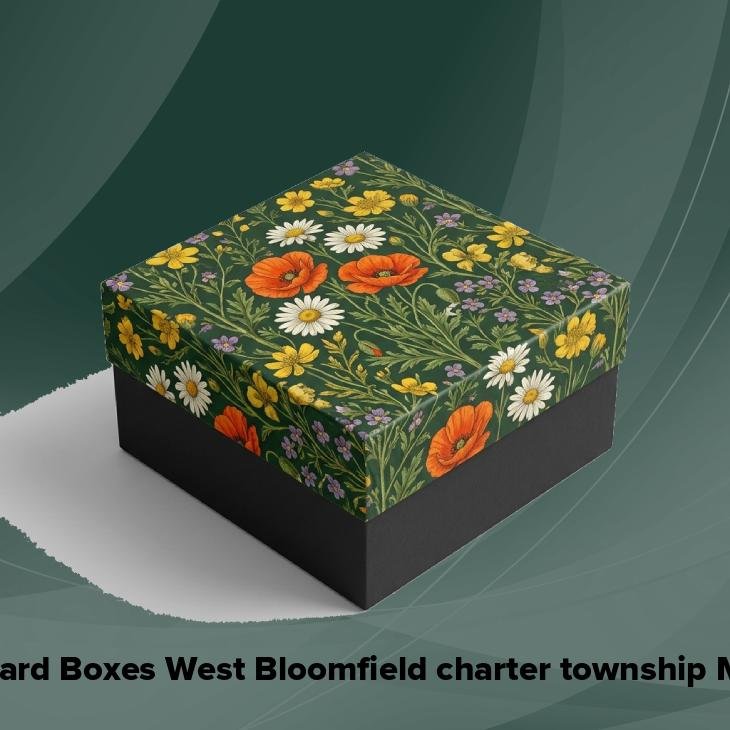 Cardboard boxes west bloomfield charter township mi
