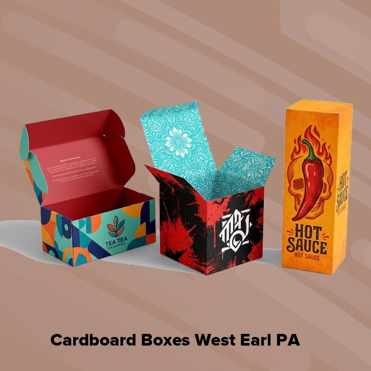 Cardboard boxes west earl pa