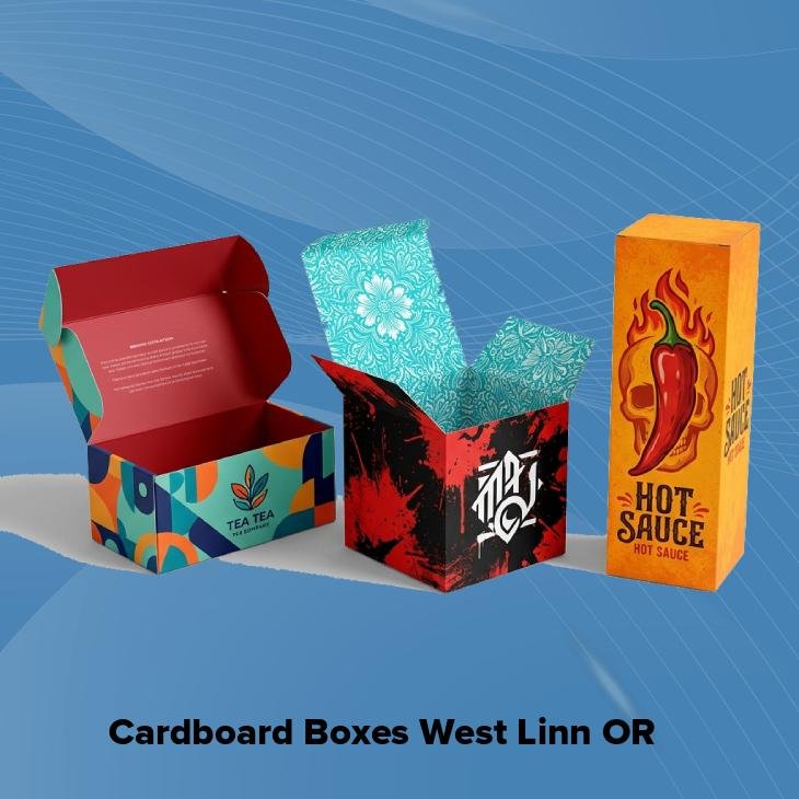 Cardboard boxes west linn or