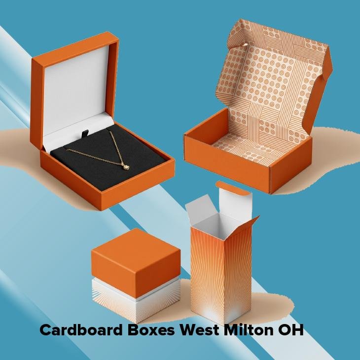Cardboard boxes west milton oh