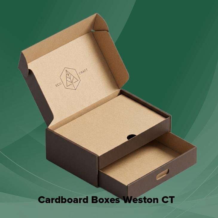Cardboard boxes weston ct