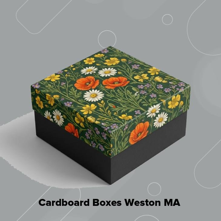 Cardboard boxes weston ma