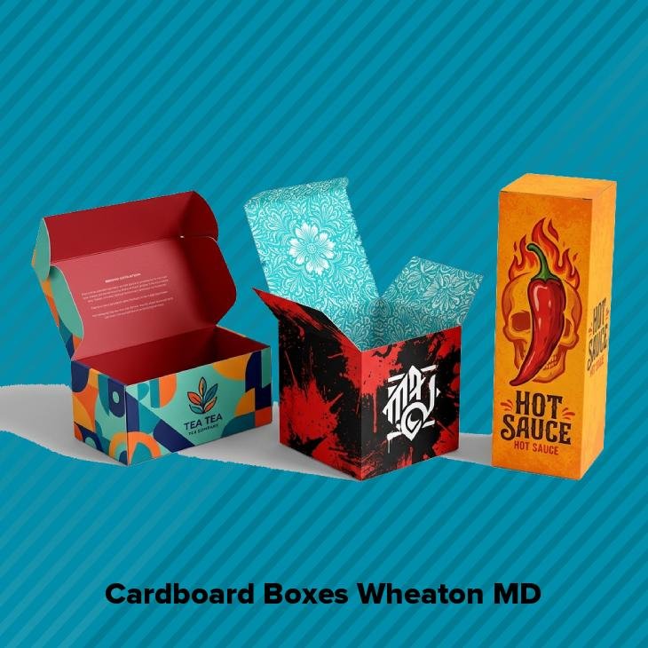 Cardboard boxes wheaton md