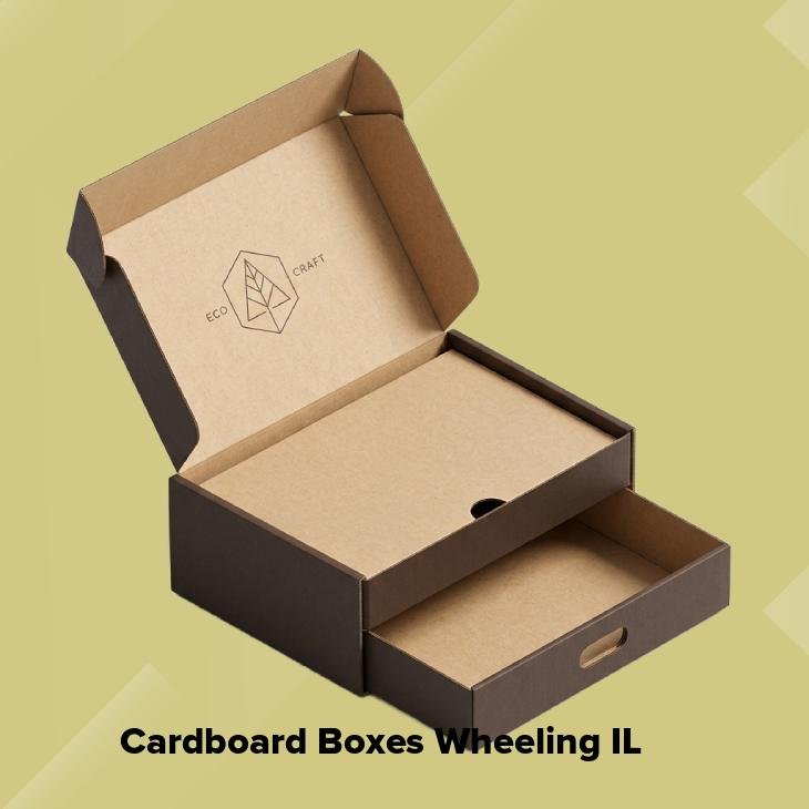 Cardboard boxes wheeling il