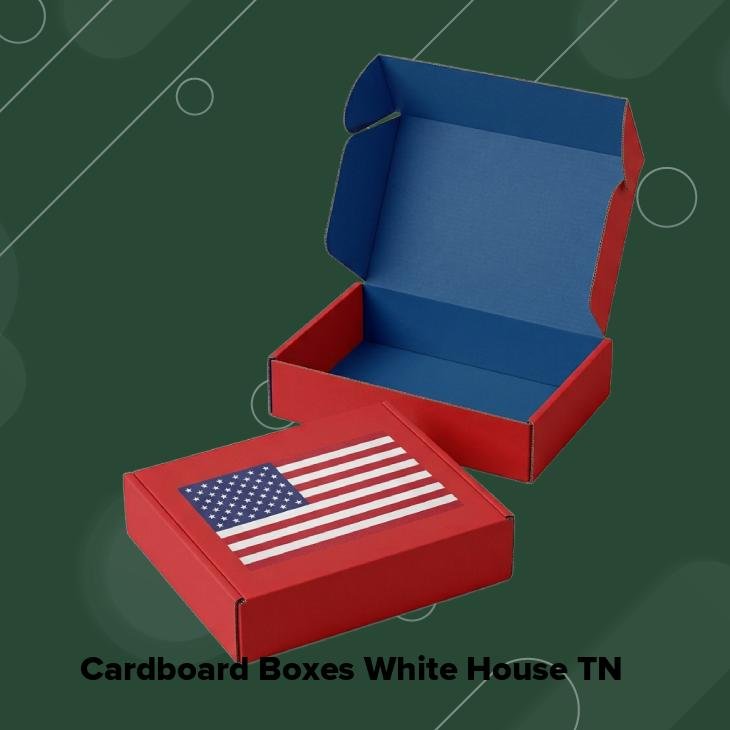 Cardboard boxes white house tn