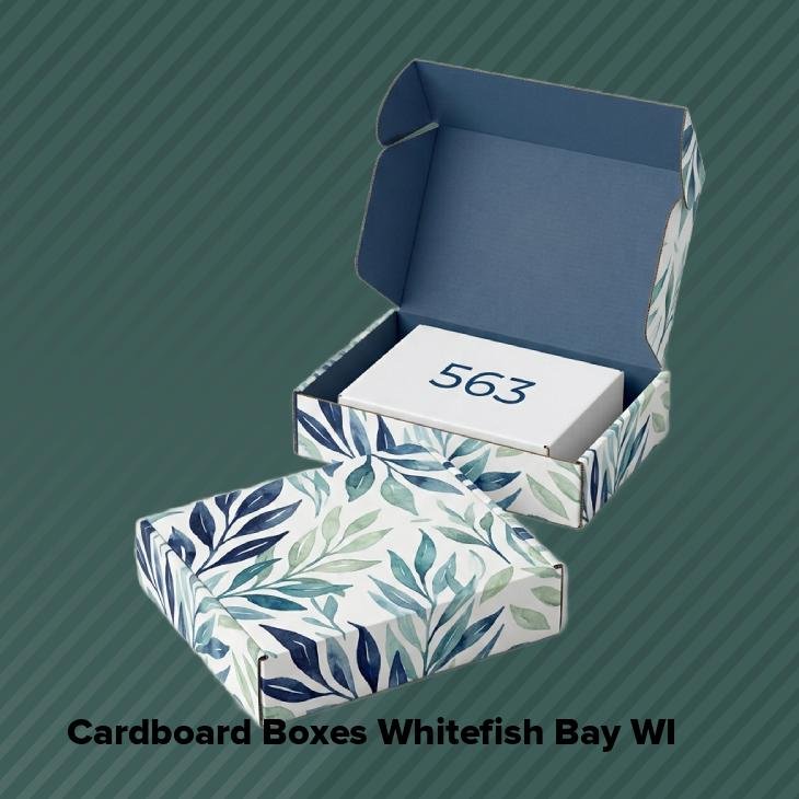 Cardboard boxes whitefish bay wi