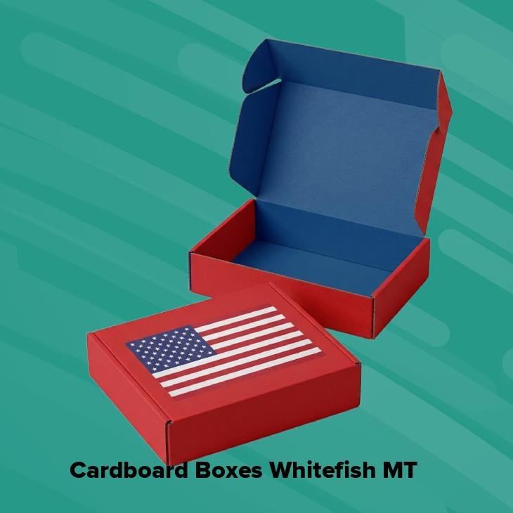 Cardboard boxes whitefish mt