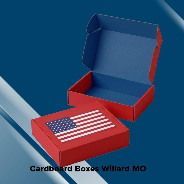 Cardboard boxes willard mo