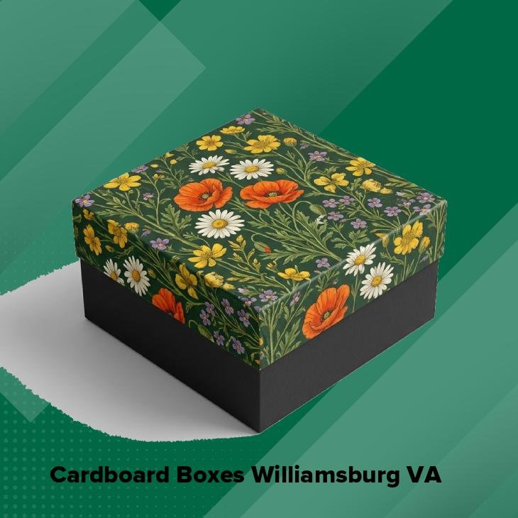 Cardboard boxes williamsburg va