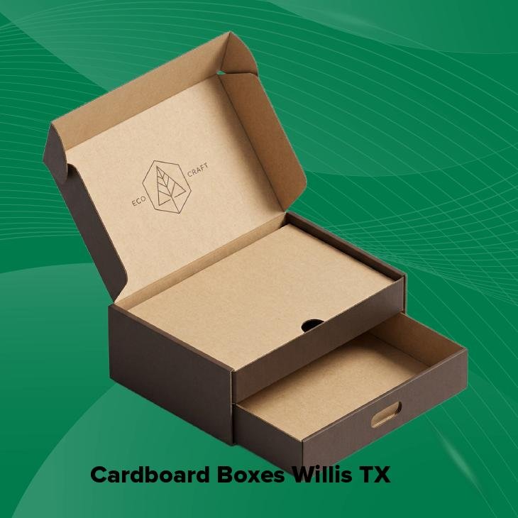 Cardboard boxes willis tx