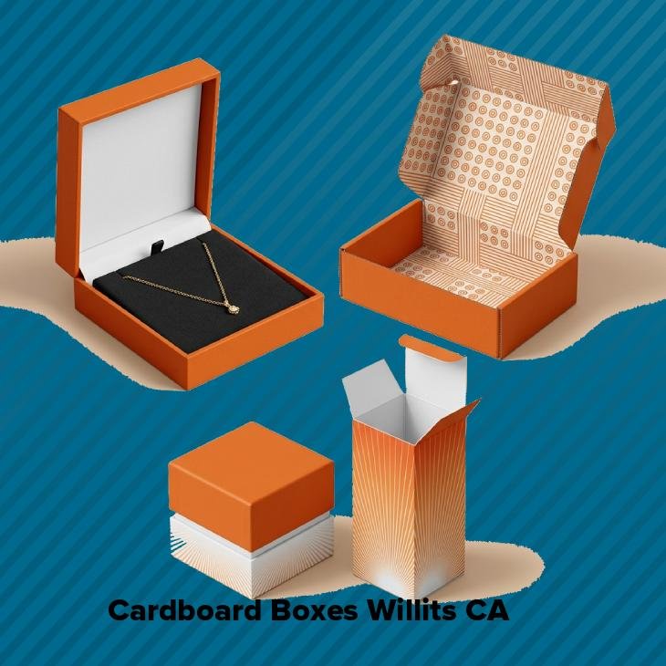 Cardboard boxes willits ca