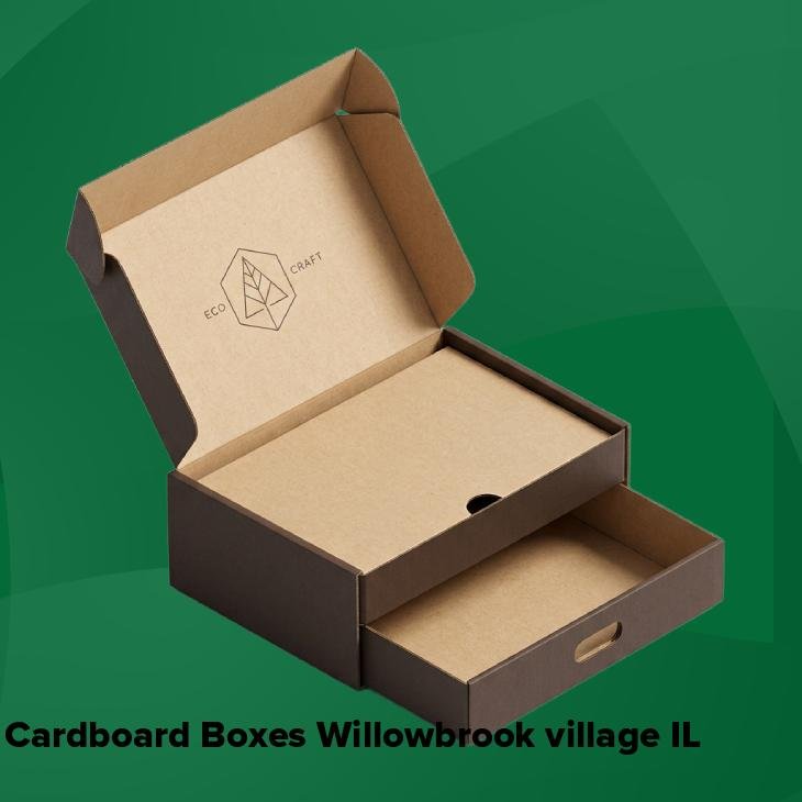 Cardboard boxes willowbrook village il