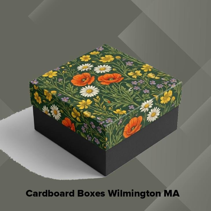 Cardboard boxes wilmington ma