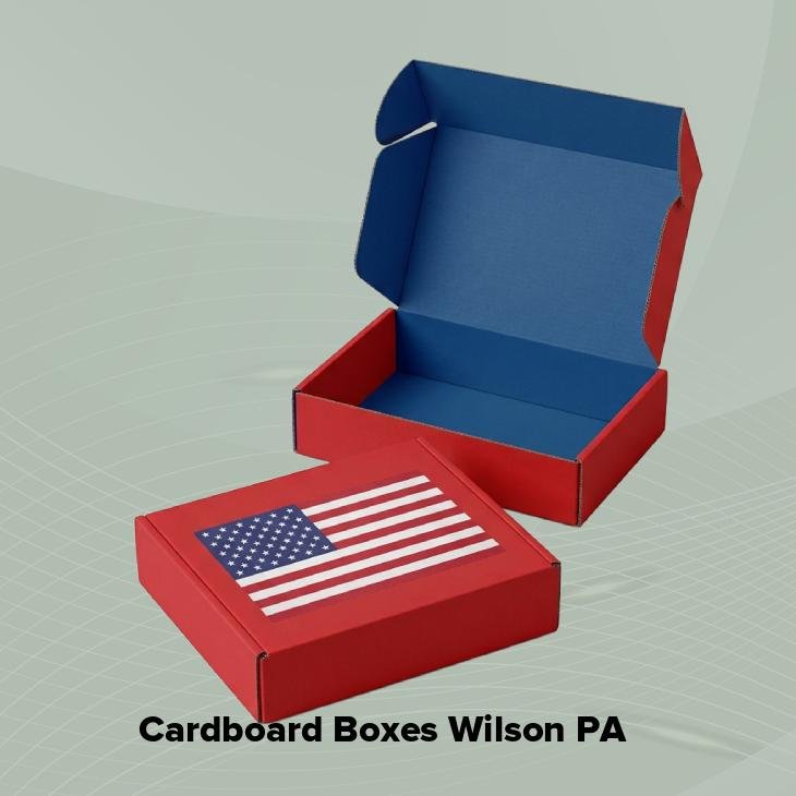 Cardboard boxes wilson pa