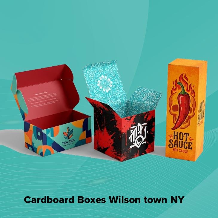 Cardboard boxes wilson town ny