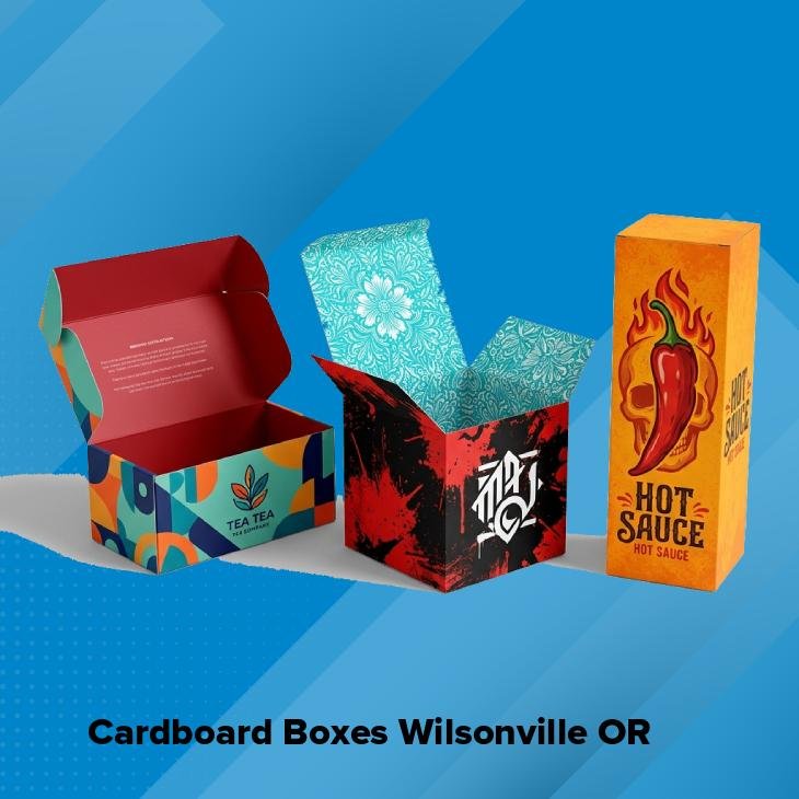 Cardboard boxes wilsonville or