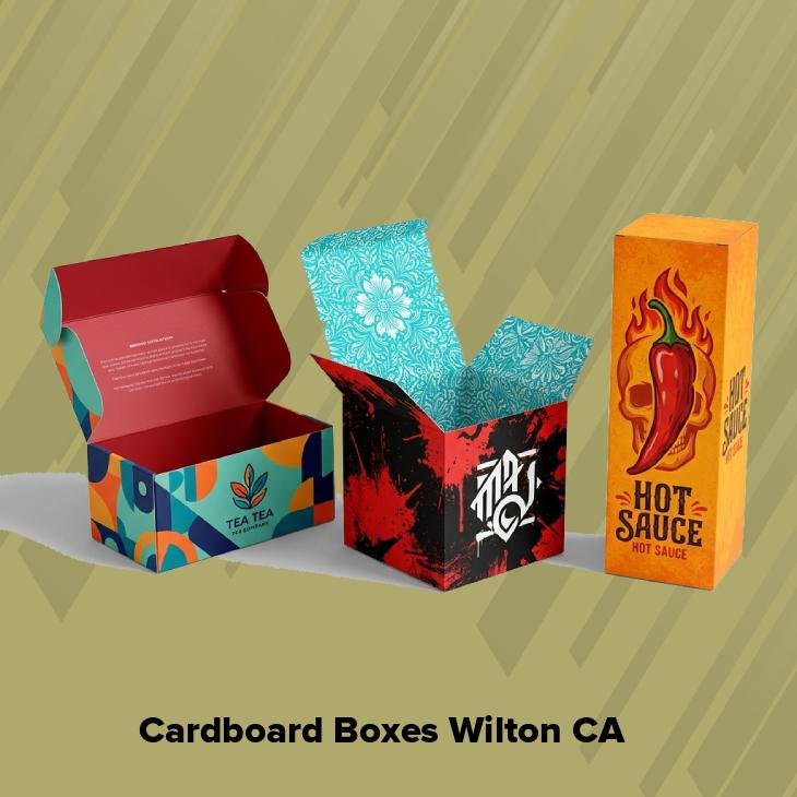 Cardboard boxes wilton ca