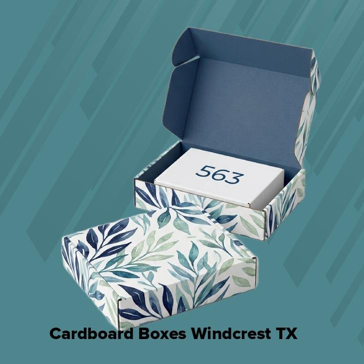 Cardboard boxes windcrest tx