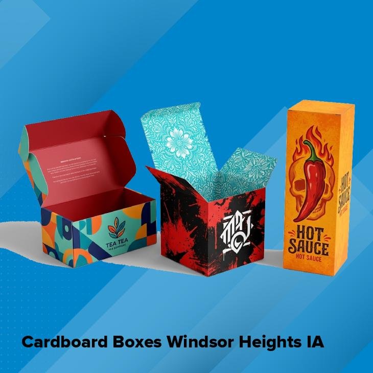 Cardboard boxes windsor heights ia