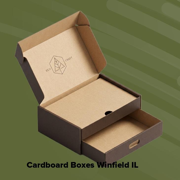 Cardboard boxes winfield il