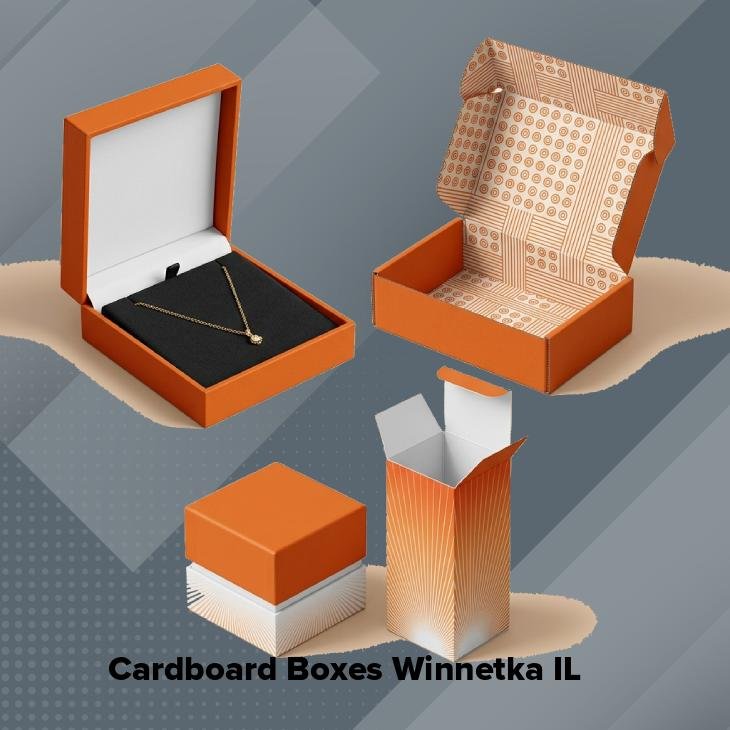 Cardboard boxes winnetka il