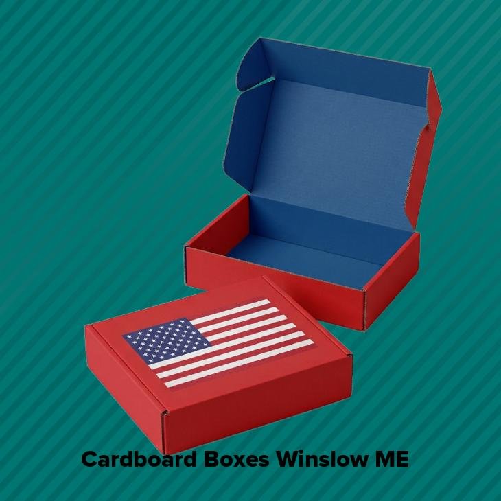 Cardboard boxes winslow me