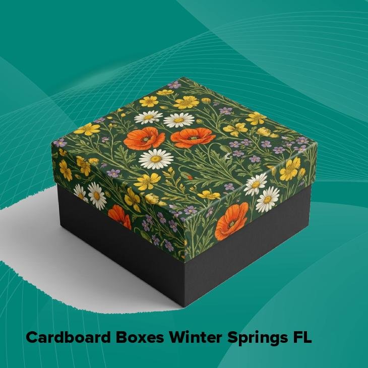 Cardboard boxes winter springs fl
