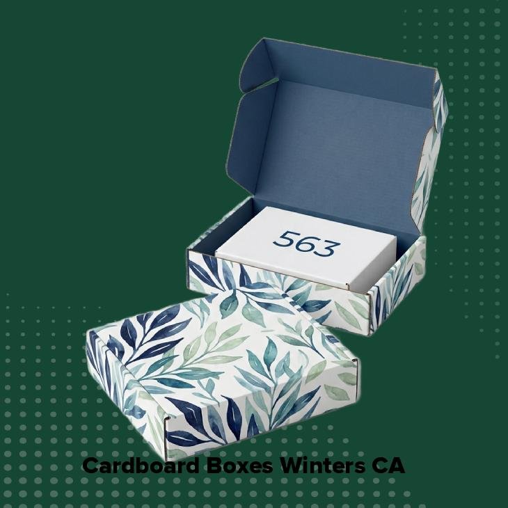 Cardboard boxes winters ca