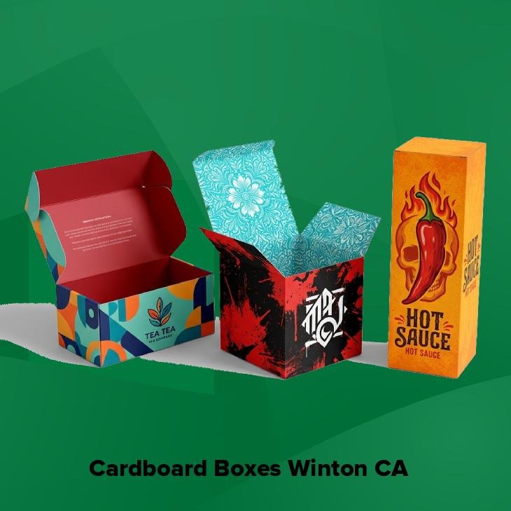 Cardboard boxes winton ca