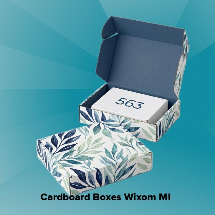 Cardboard boxes wixom mi