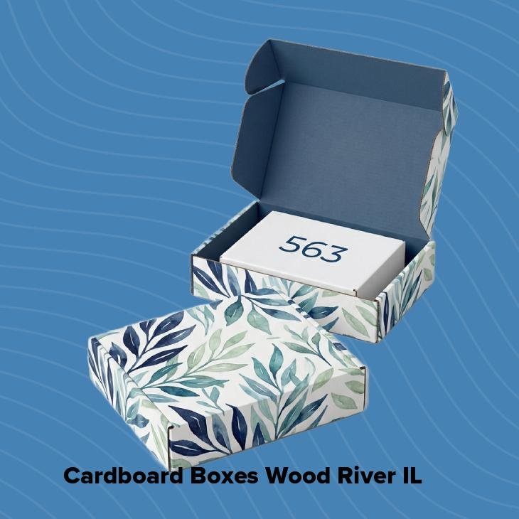 Cardboard boxes wood river il
