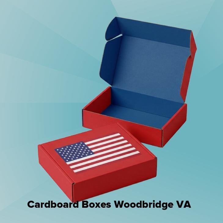 Cardboard boxes woodbridge va