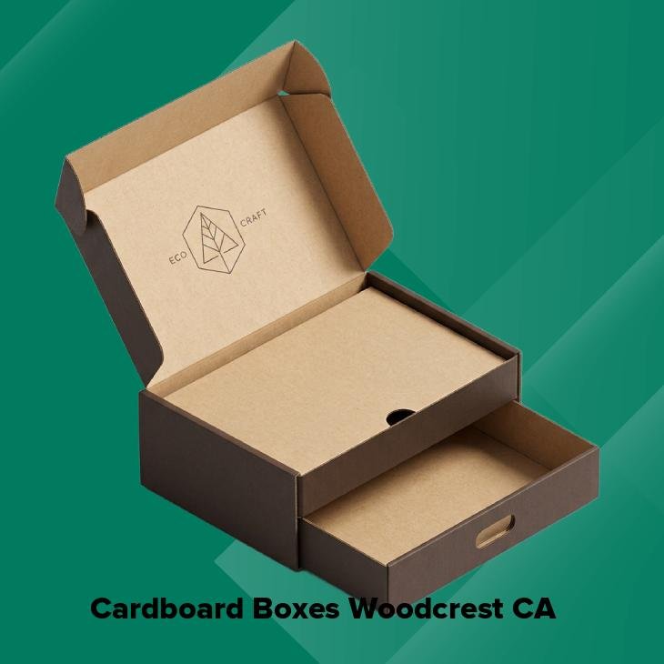 Cardboard boxes woodcrest ca