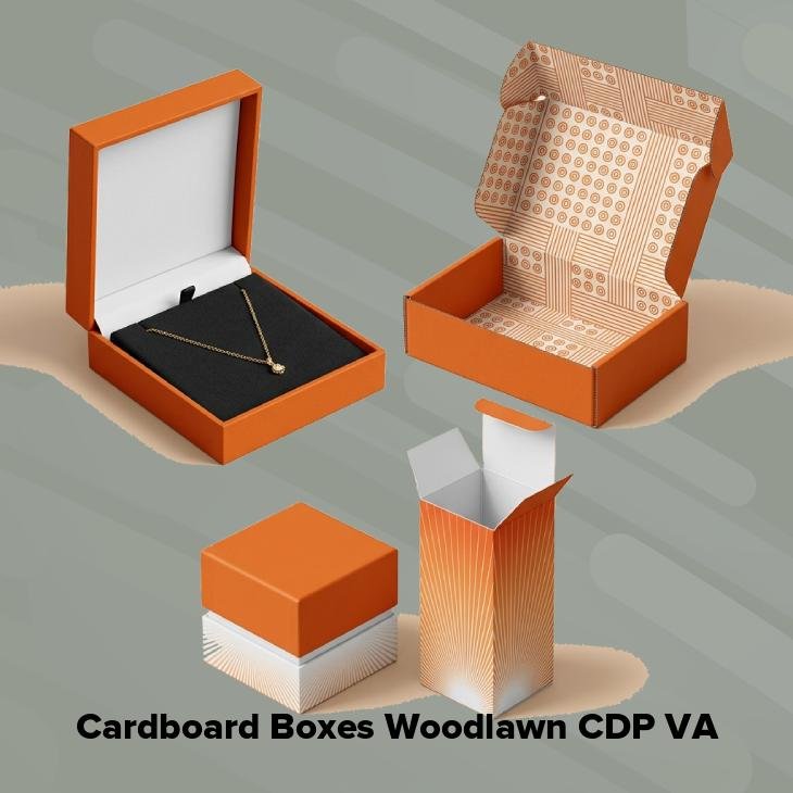 Cardboard boxes woodlawn cdp va