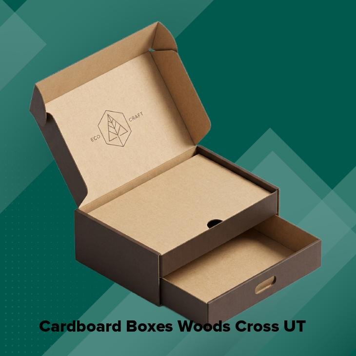 Cardboard boxes woods cross ut