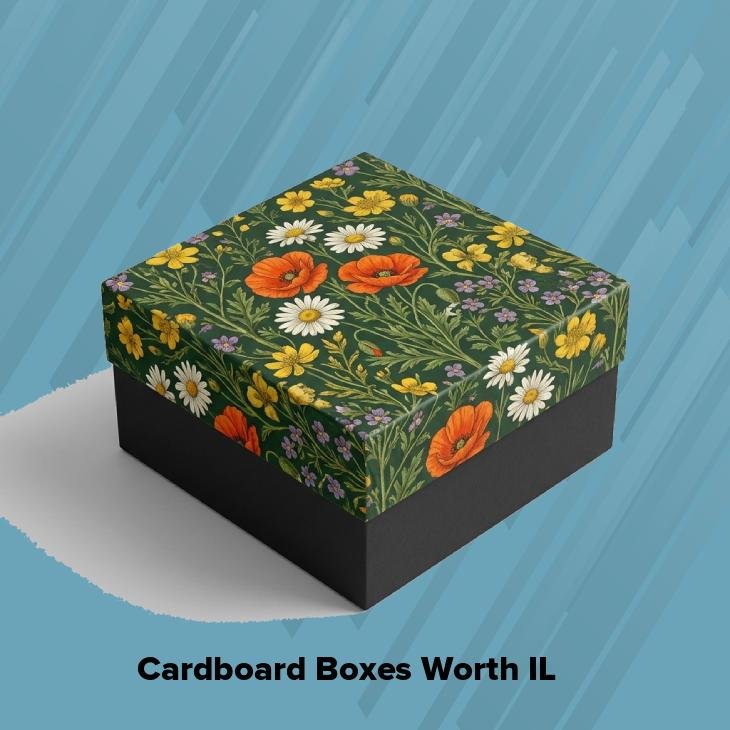 Cardboard boxes worth il