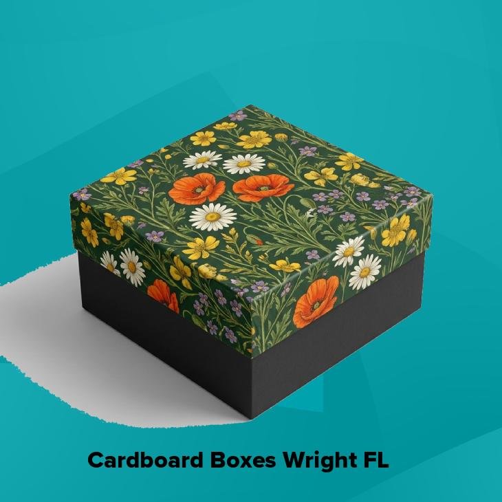 Cardboard boxes wright fl