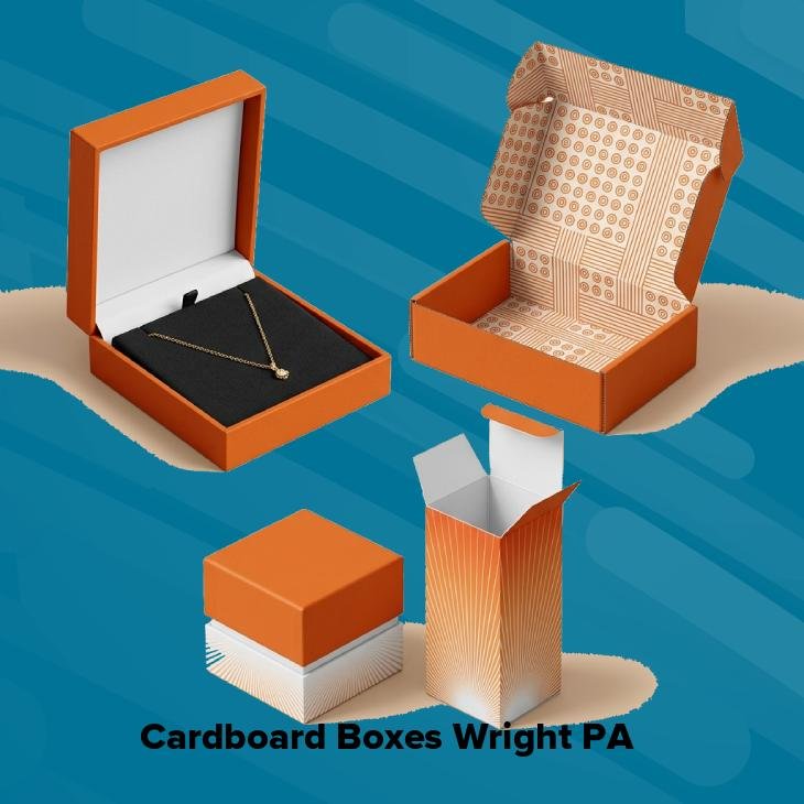 Cardboard boxes wright pa
