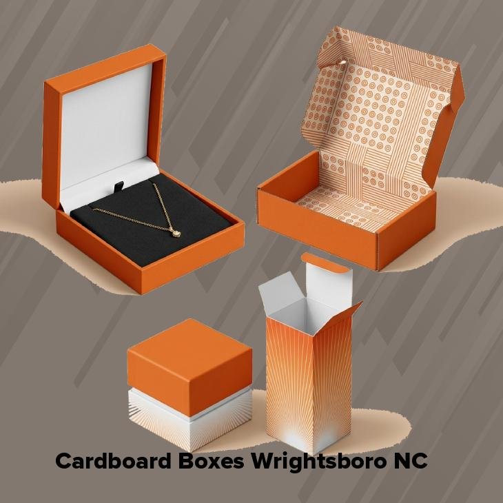 Cardboard boxes wrightsboro nc