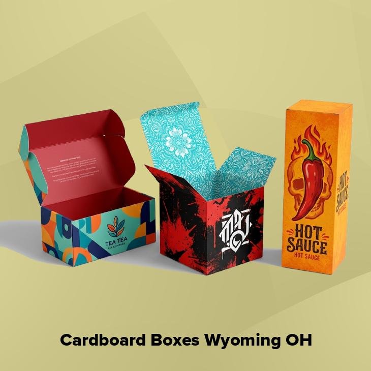 Cardboard boxes wyoming oh
