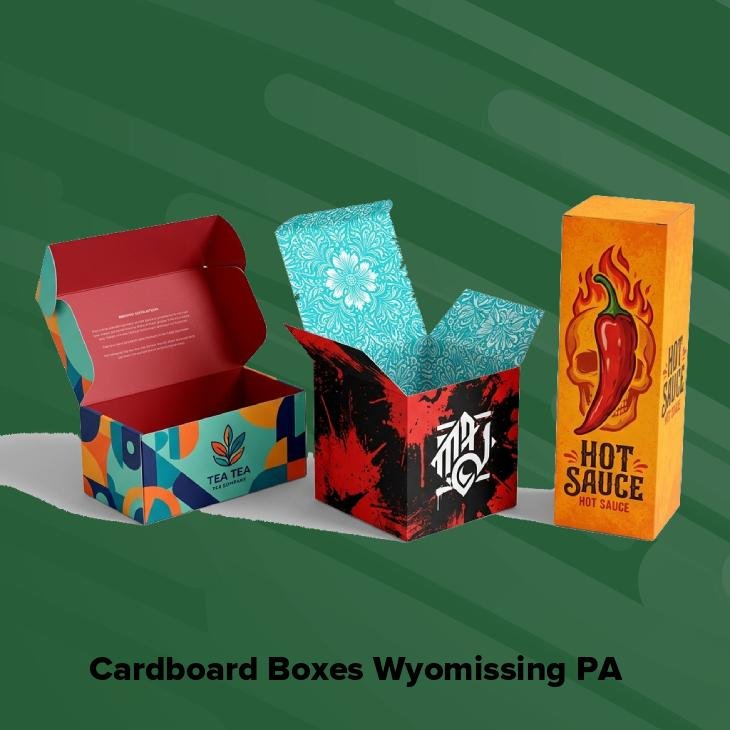 Cardboard boxes wyomissing pa