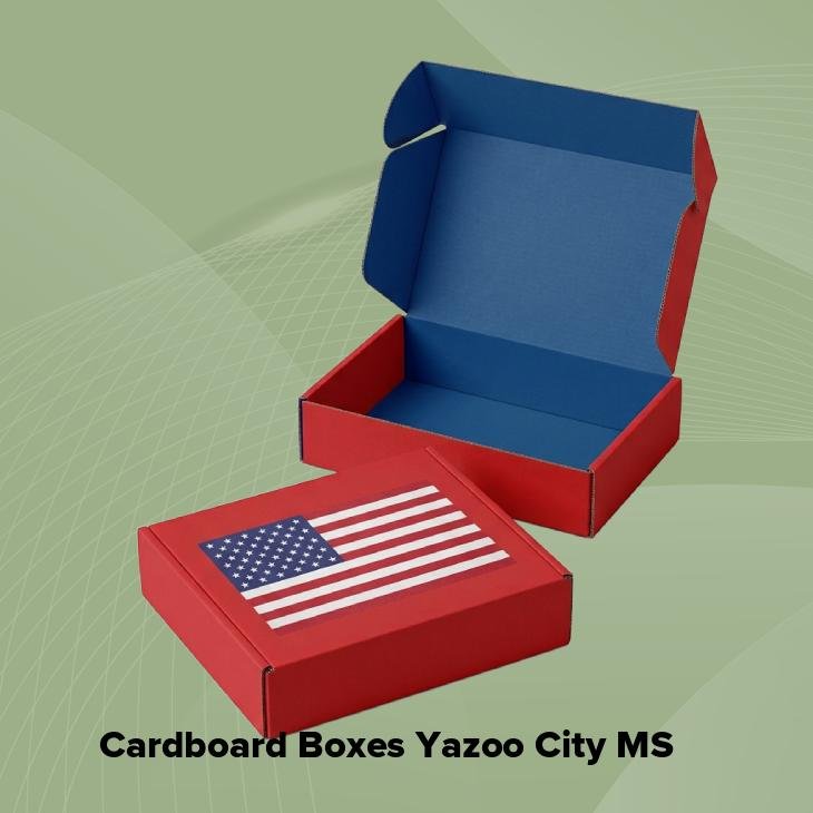 Cardboard boxes yazoo city ms