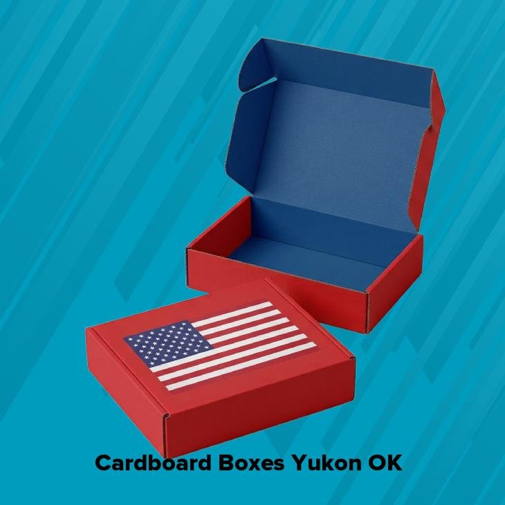 Cardboard boxes yukon ok