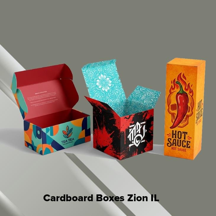 Cardboard boxes zion il