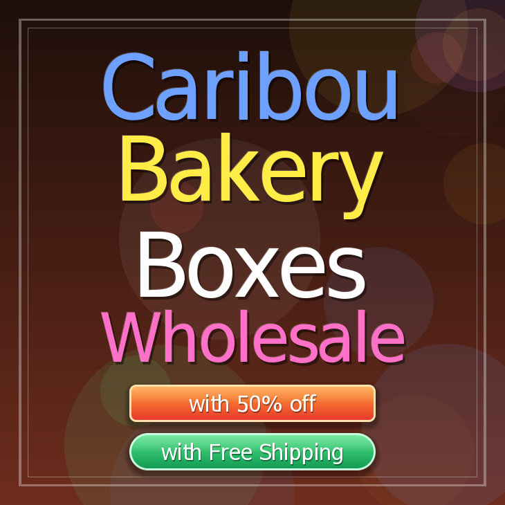 Caribou bakery boxes