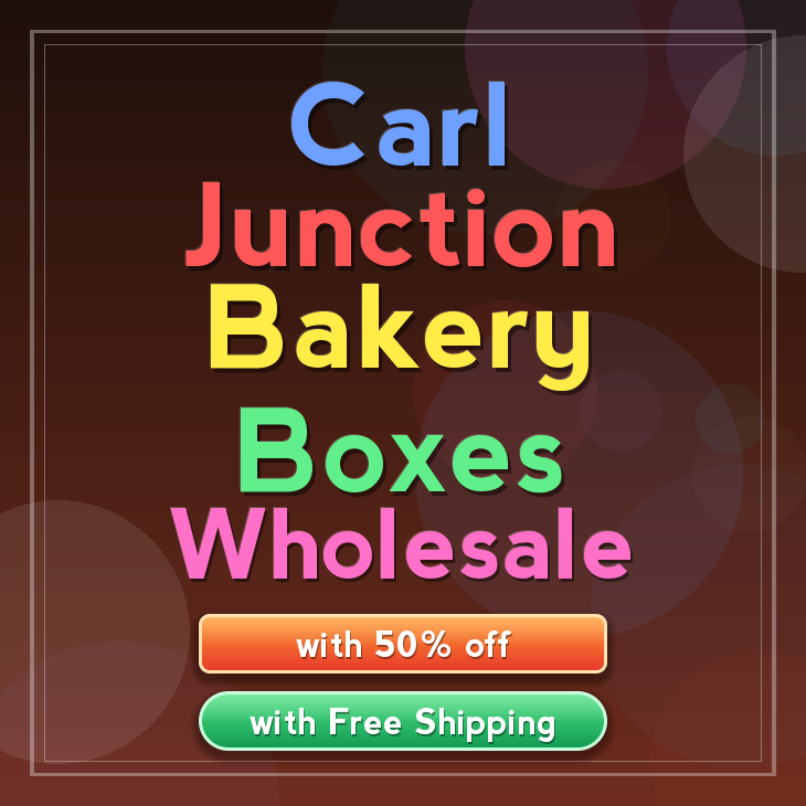 Carl Junction bakery boxes