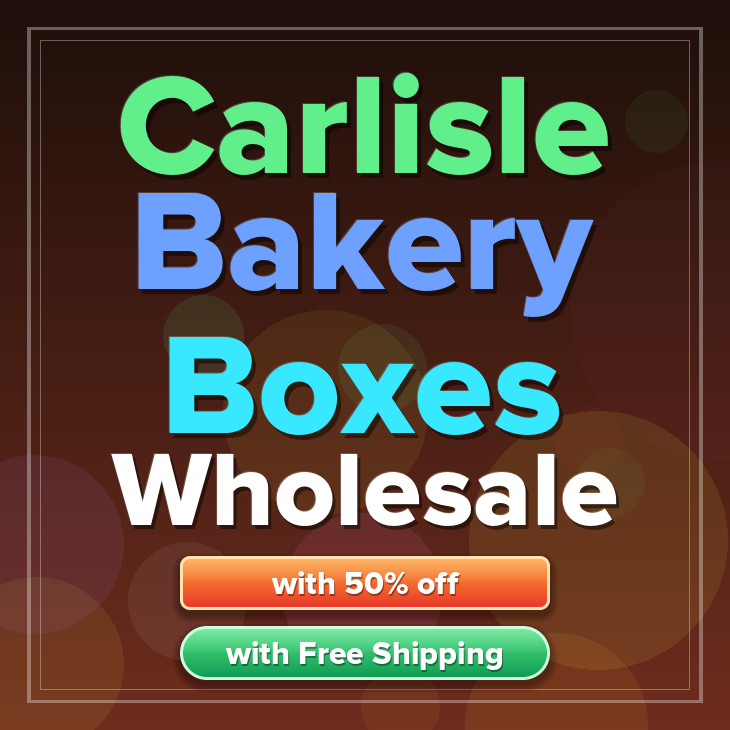 Carlisle bakery boxes