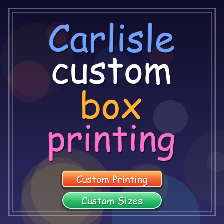 Carlisle custom box printing