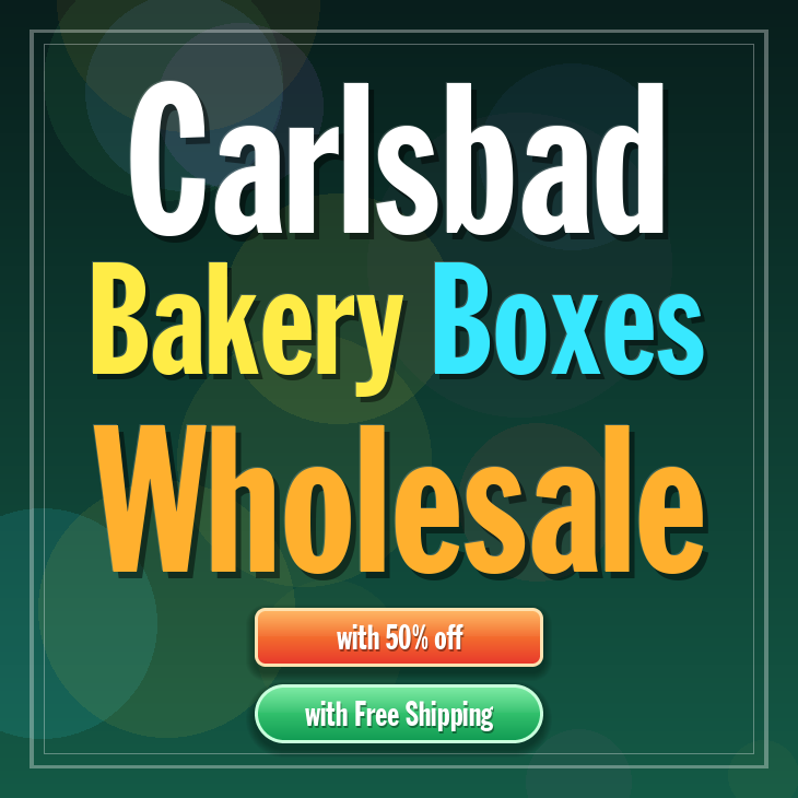 Carlsbad bakery boxes