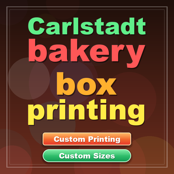Carlstadt bakery box printing